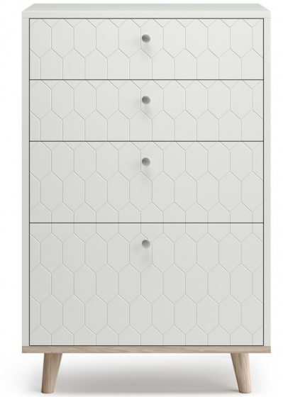 Комод Twin 76X45X104 CM 2