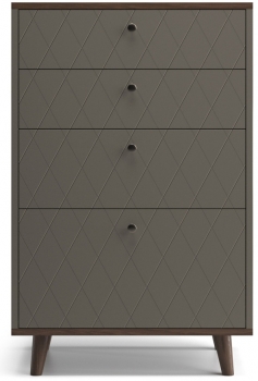 Высокий комод Twin 67X45X104 CM