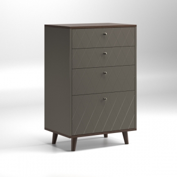 Высокий комод Twin 67X45X104 CM