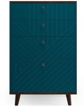 Высокий комод Twin 67X45X104 CM