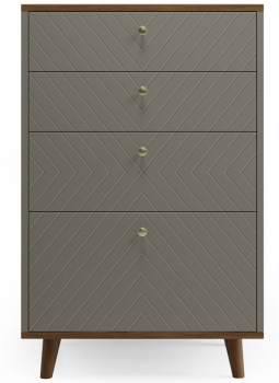 Высокий комод Twin 67X45X104 CM