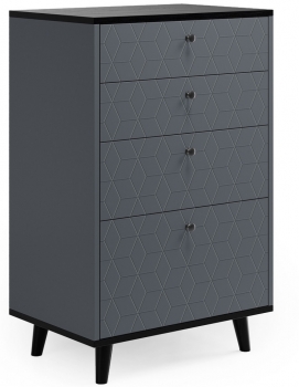 Высокий комод Twin 67X45X104 CM