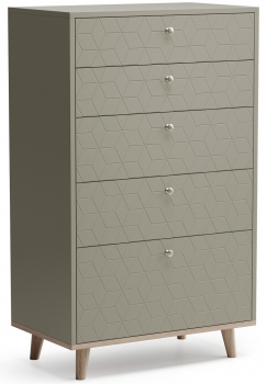 Комод Twin 76X45X126 CM