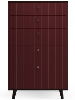 Высокий комод Twin 76X45X126 CM