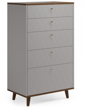 Высокий комод Twin 76X45X126 CM