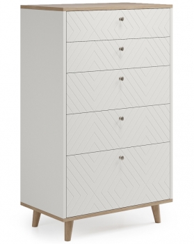 Высокий комод Twin 76X45X126 CM