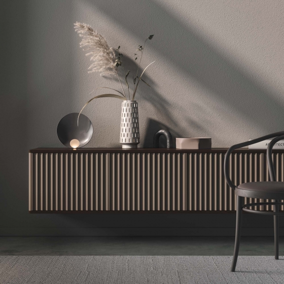 Тумба подвесная Code 206X41X42 CM 3