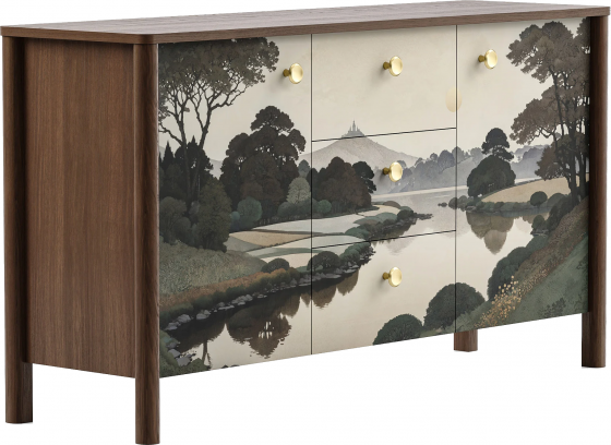 Комод Inspire Bergen 145X43X80 CM 1