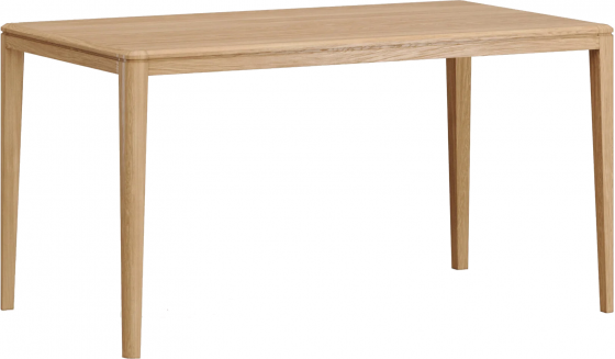 Обеденный стол Crystal 140X80X75 CM 1