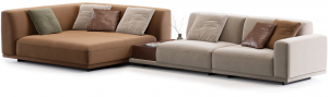 Диван с кушеткой Kyoto 449X190X81 CM