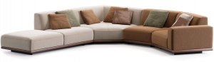 Угловой диван Kyoto 333X371X81 CM