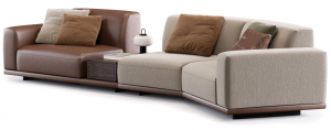 Диван угловой Kyoto 390X154X81 CM