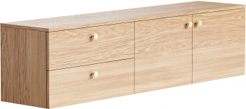Тумба подвесная Minimal 180X43X46 CM