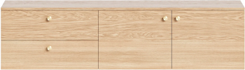 Тумба подвесная Minimal 180X43X46 CM