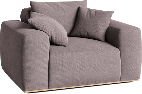 Кресло Saga 120X105X72 CM 1