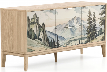 Тумба под ТВ Timeless 139X45X66 CM