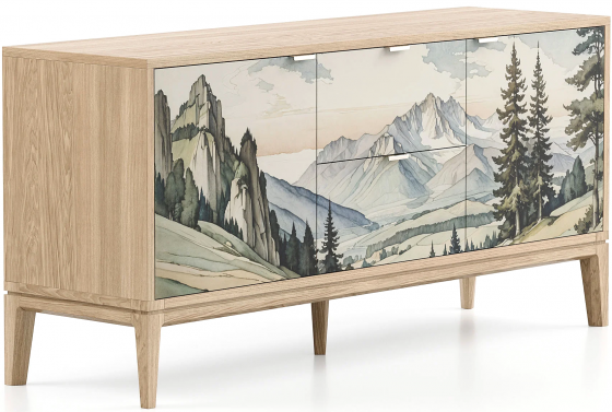 Тумба под ТВ Timeless 139X45X66 CM 1