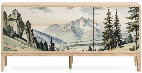 Тумба под ТВ Timeless 139X45X66 CM 2