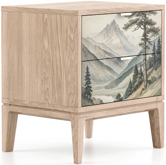 Прикроватная тумба Timeless 49X44X55 CM 1