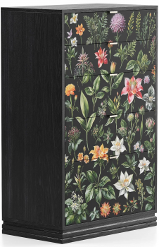 Высокий комод Inspire Timeless 76X45X121 CM