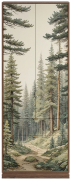 Шкаф Inspire Timeless 85X66X220 CM