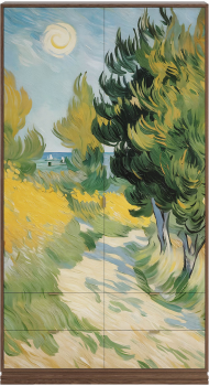Шкаф Inspire Timeless 121X60X220 CM
