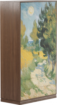 Шкаф Inspire Timeless 121X60X220 CM