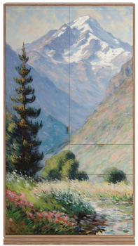Шкаф Inspire Timeless 121X60X220 CM