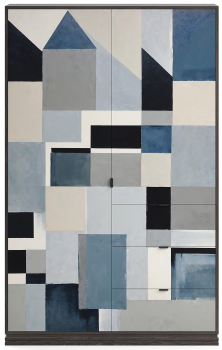 Шкаф Inspire Timeless 139X60X220 CM