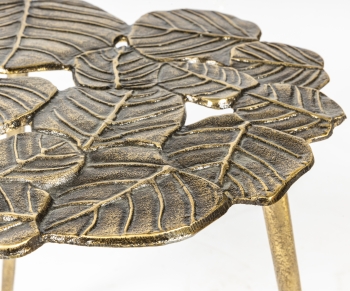 Интерьерный столик Leaf 51X61X55 CM