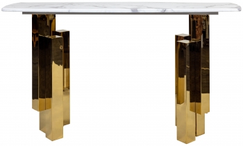 Консоль Round Gold 150X45X79 CM
