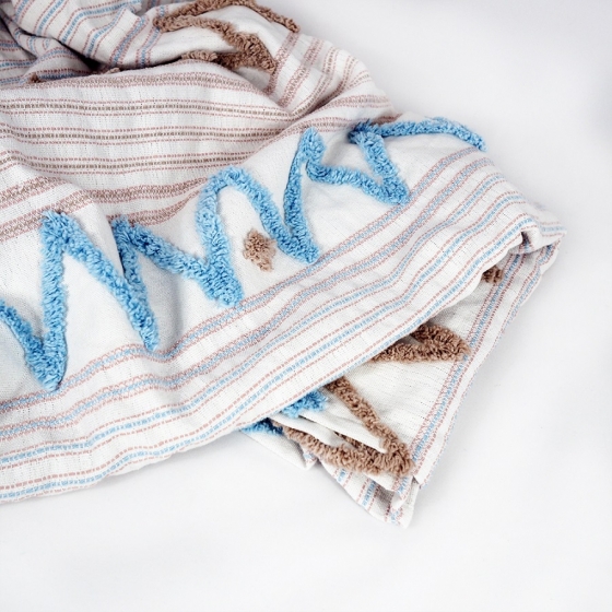 Покрывало из хлопка Ethnic 250X200 CM 2