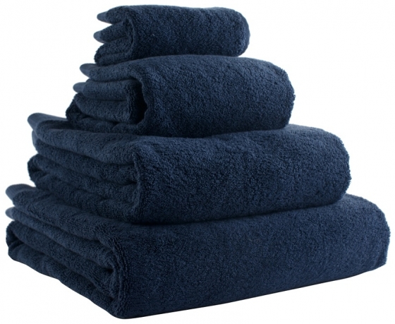 Полотенце для рук Essential 30X50 CM тёмно-синего цвета 2