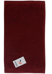 Полотенце для рук Essential 30X50 CM бордового цвета