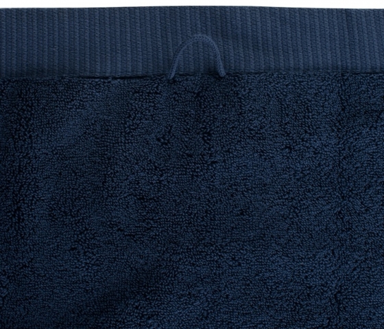 Полотенце для рук Essential 50X90 CM темно-синего цвета 3