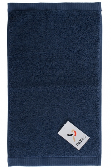 Полотенце для рук Essential 50X90 CM темно-синего цвета 1