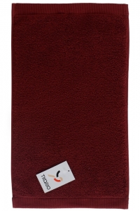 Полотенце для рук Essential 50X90 CM бордового цвета