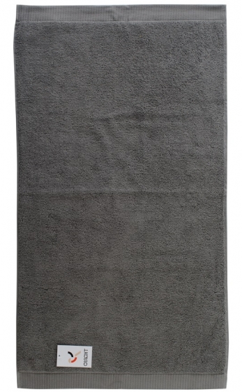 Полотенце банное 70X140 CM темно-серого цвета 1