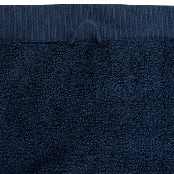 Полотенце банное 70X140 CM темно-синего цвета 8