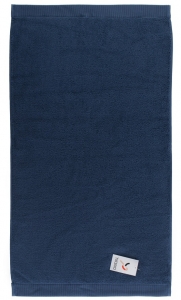 Полотенце банное 70X140 CM темно-синего цвета