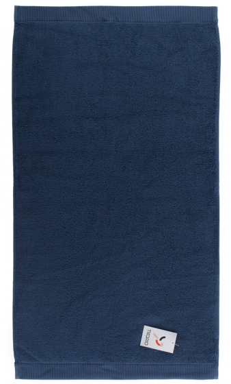 Полотенце банное 70X140 CM темно-синего цвета 1