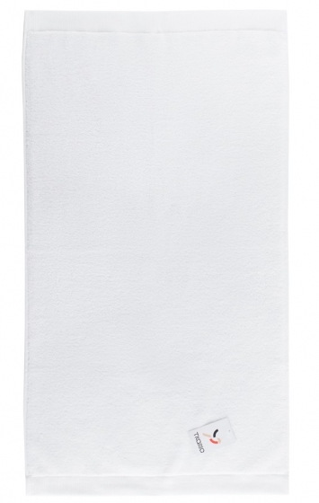 Полотенце банное 140X70 CM белого цвета 2