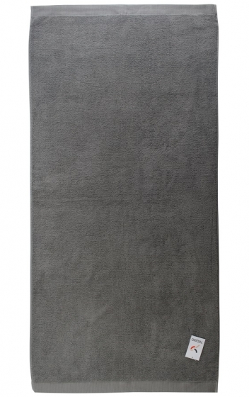 Полотенце банное 150X90 CM темно-серого цвета 2
