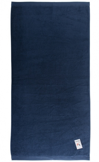 Полотенце банное 150X90 CM темно-синего цвета 2