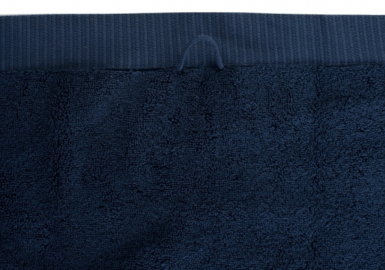 Полотенце банное 150X90 CM темно-синего цвета 5