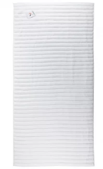 Полотенце банное waves 140X70 CM белого цвета