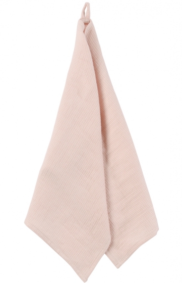 Кухонное полотенце из льна Essential 47X70 CM цвета пыльной розы  1