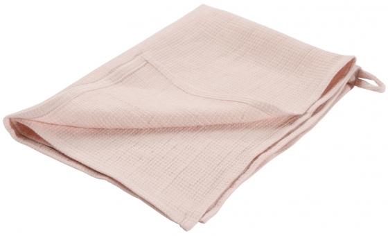 Кухонное полотенце из льна Essential 47X70 CM цвета пыльной розы  4