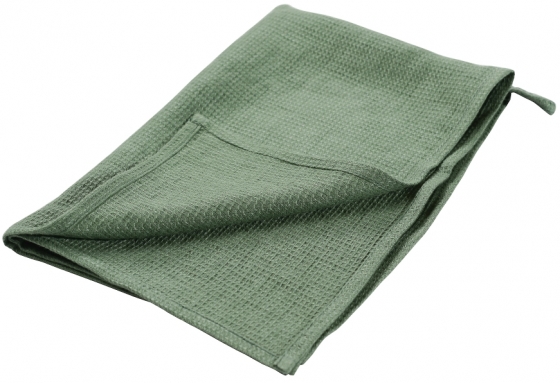 Кухонное полотенце из льна Essential 47X70 CM мятного цвета 4