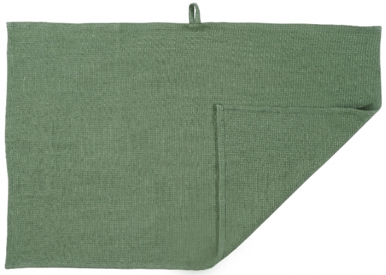 Кухонное полотенце из льна Essential 47X70 CM мятного цвета 2